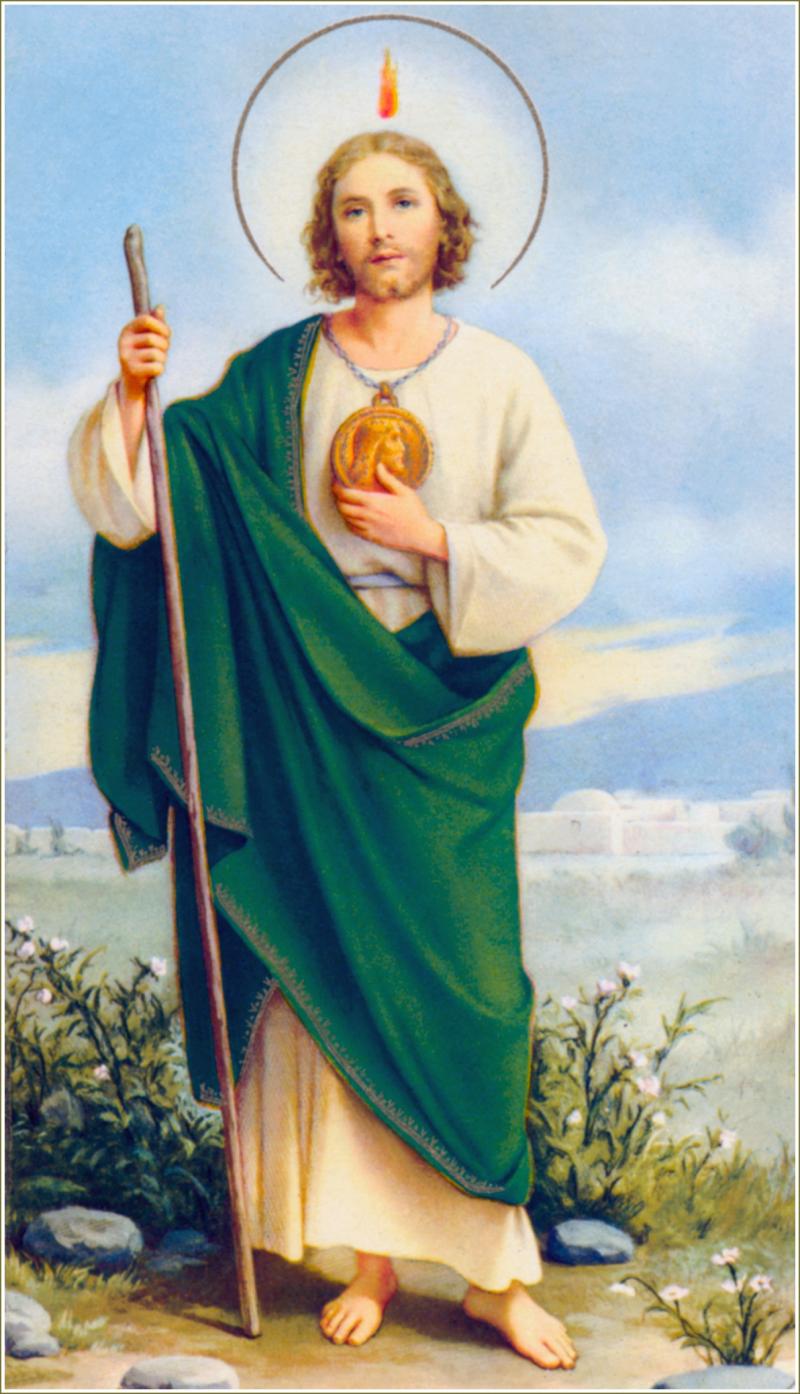 Saint Jude Patron Saint of Hopeless Causes